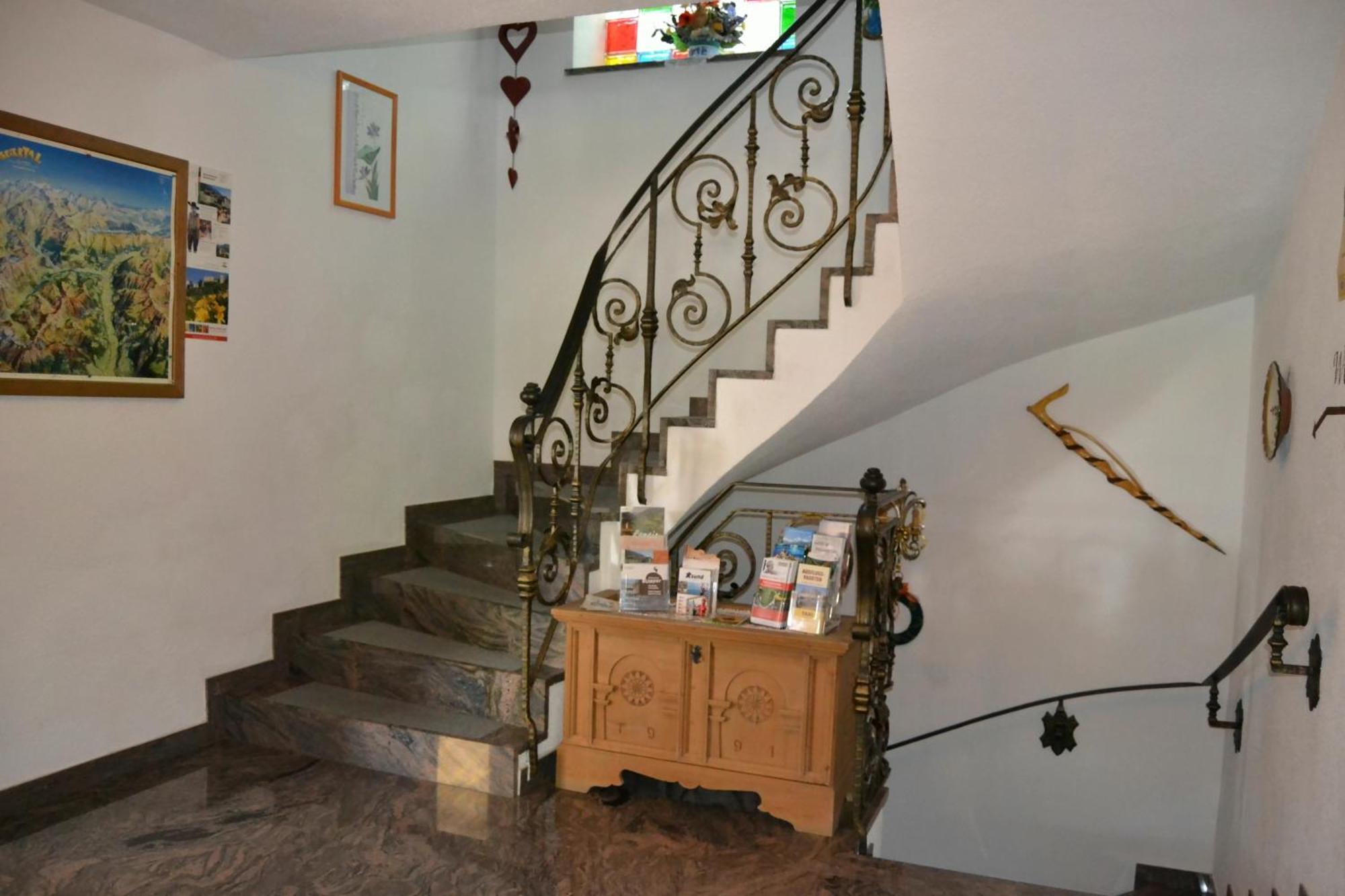 Residence Talblick Sankt Leonhard in Passeier Buitenkant foto