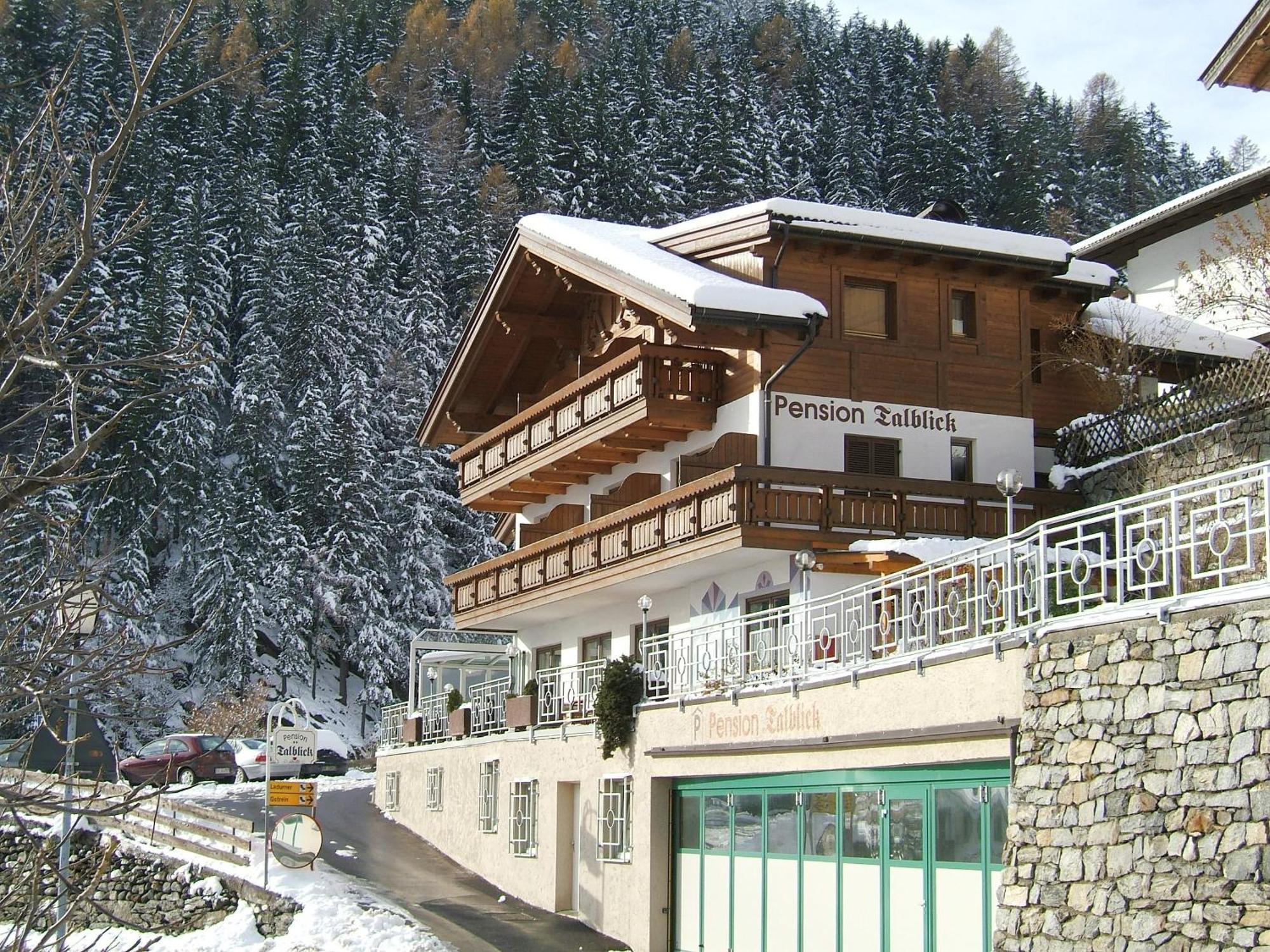 Residence Talblick Sankt Leonhard in Passeier Buitenkant foto